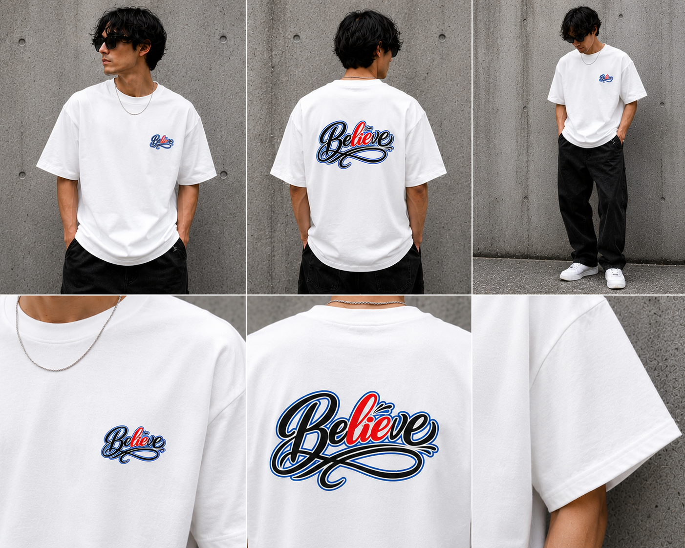 BeLIEve Statement Tee