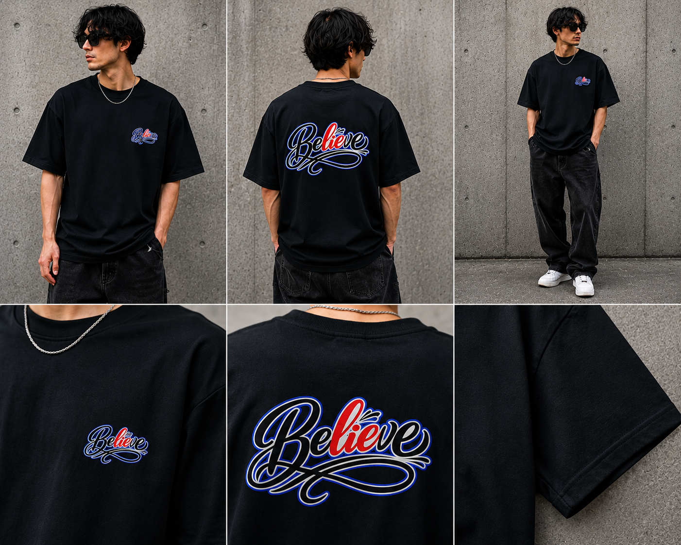 BeLIEve Statement Tee