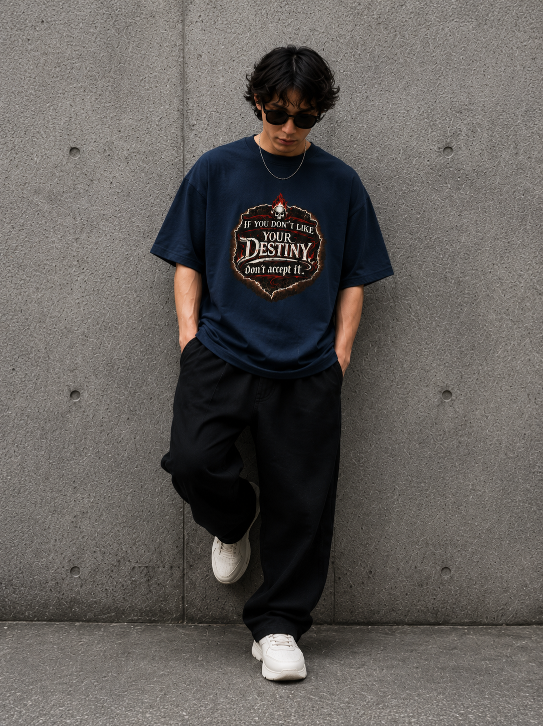 Destiny Oversized Graphic T-Shirt