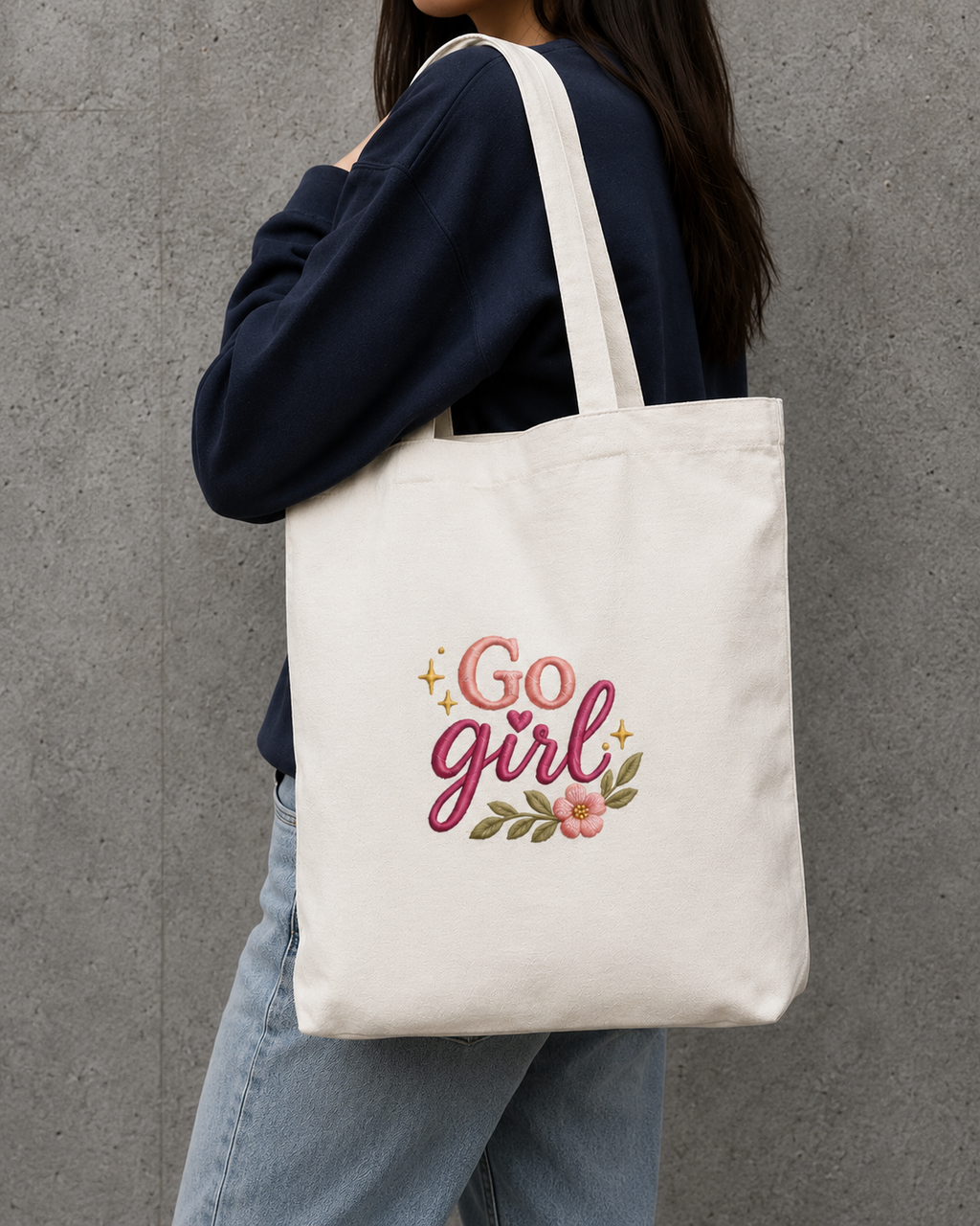 Tote Bag Zipper