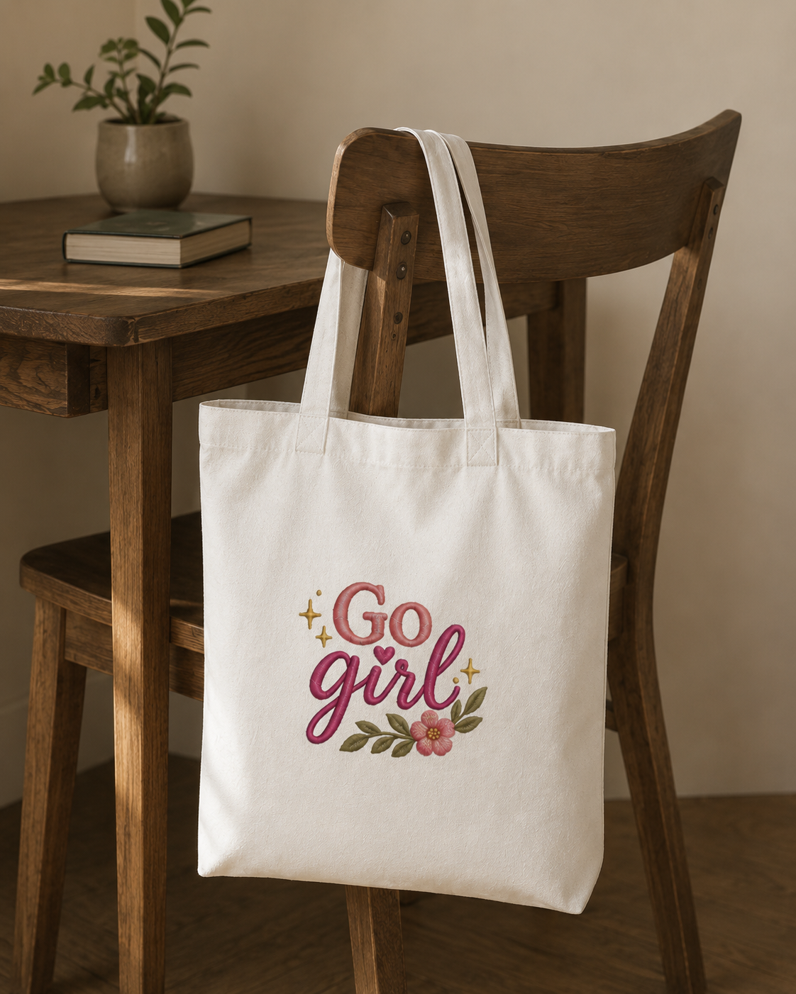 Tote Bag Zipper