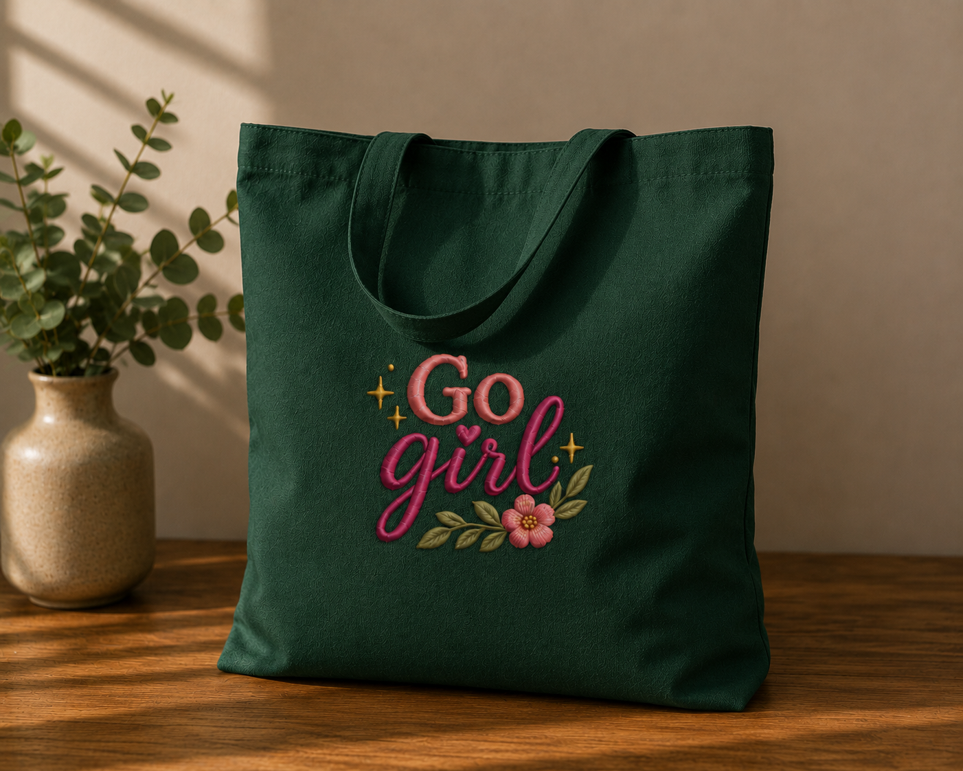 Tote Bag Zipper