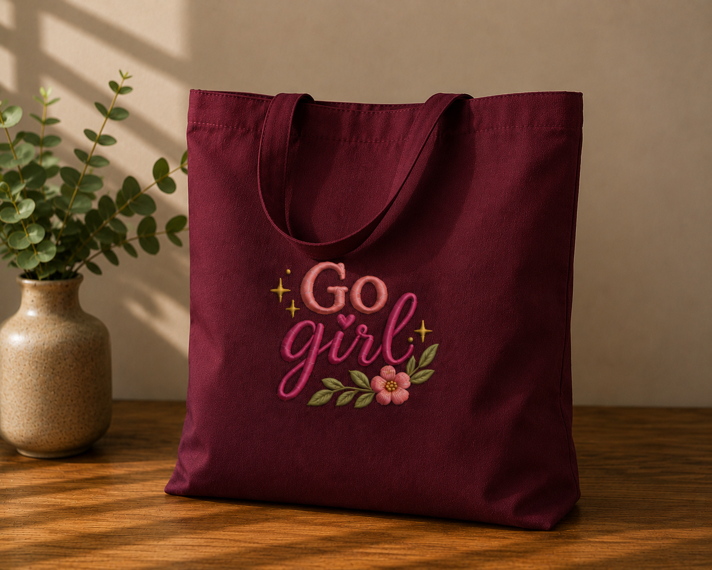 Tote Bag Zipper