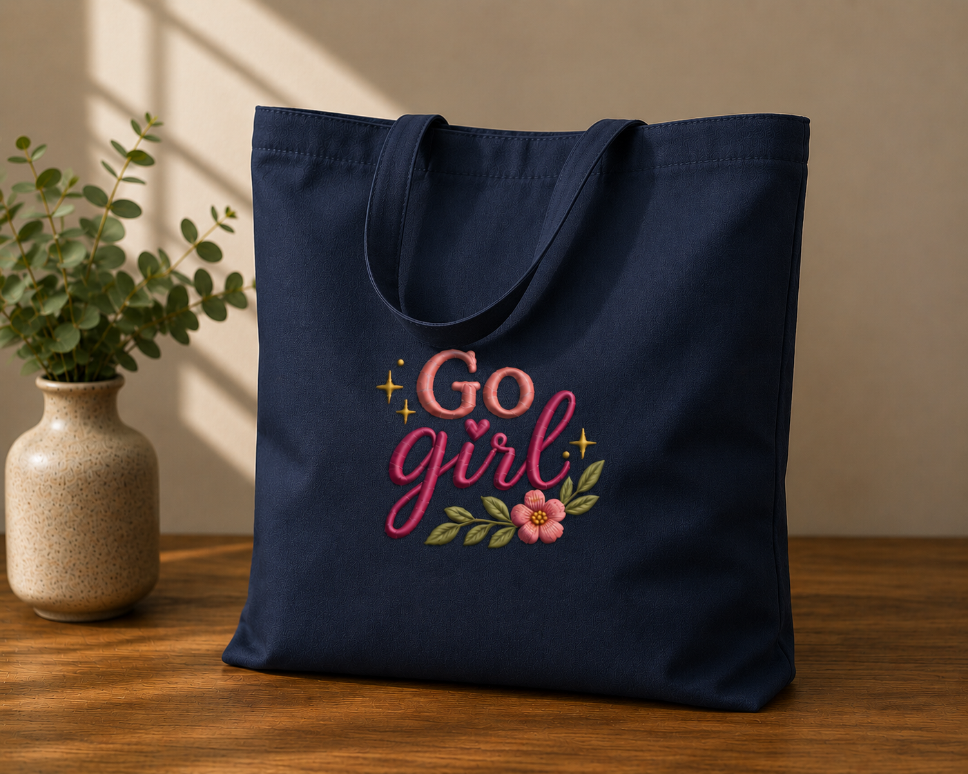 Tote Bag Zipper