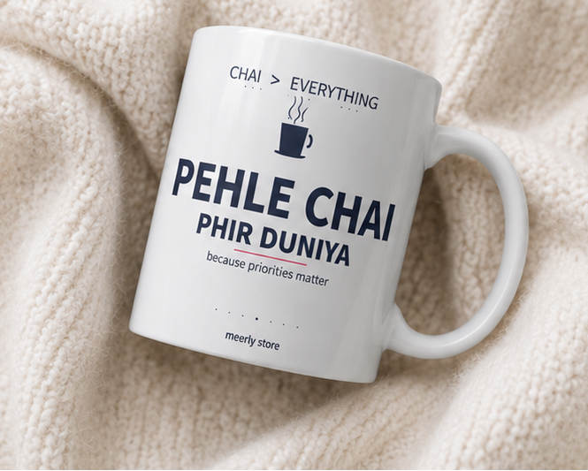 White Coffee Mug
