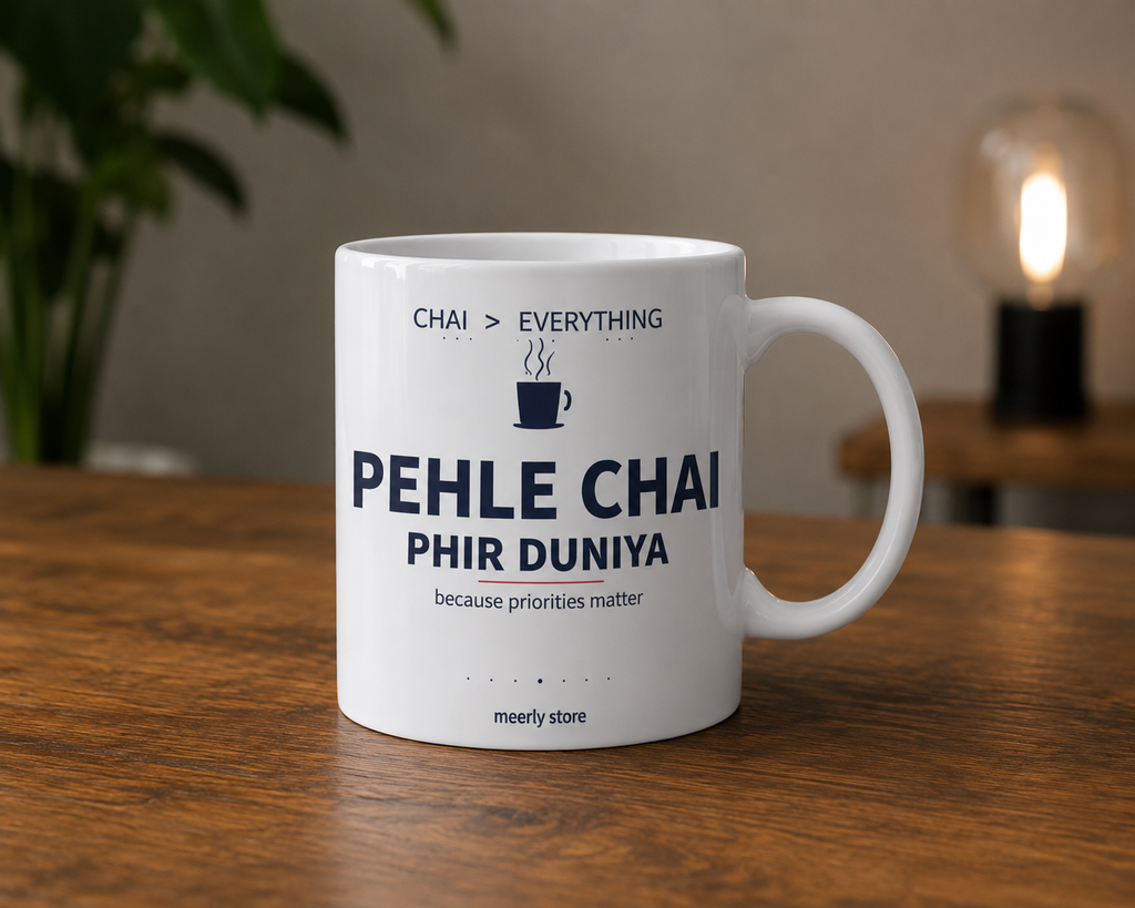 White Coffee Mug