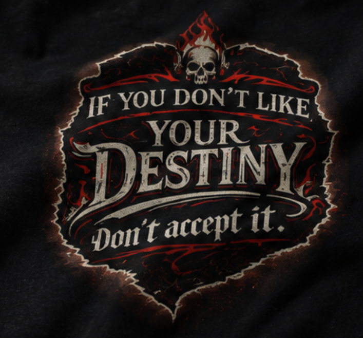 Destiny Oversized Graphic T-Shirt